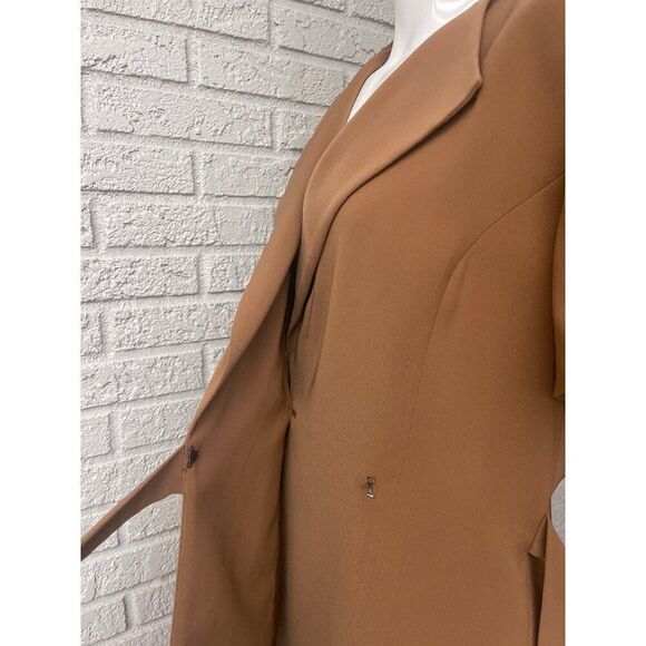 Kasper ASL Women Career Short Sleeve Jacket & Skirt 2 Pcs Suit Set Size 12 - Picture 8 of 11